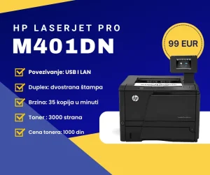 Stampaci HP M401dn M402dne M426fdn M428fdn