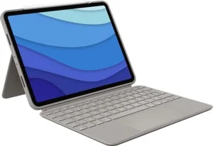 Logitech Combo Touch Ipad Pro 11 "(1st, 2nd Gen 3), Sand Co