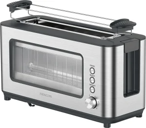 SENCOR STS 4050SS Electric Toaster 1200W Stainless Steel