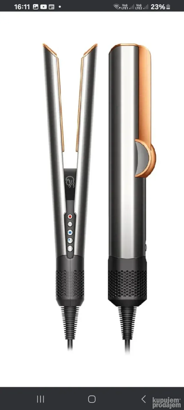 Dyson pegla za kosu ht01