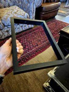 Drveni ram iz 90-tih godina, 33 cm