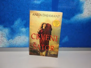 crveni šator anita dajamant