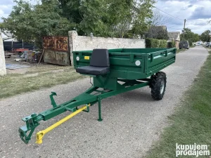 Prikolica na kardan kiperka za labin-goldoni