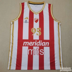 Crvena Zvezda košarkaški dres 2025/2026 Chima Moneke