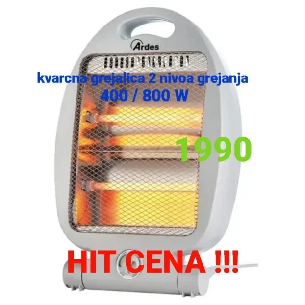 Grejalice - grejna tela više modela