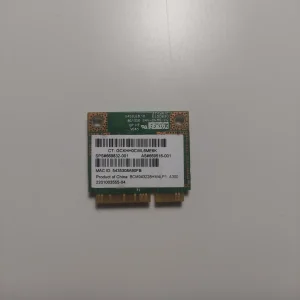 Wifi kartice half-mini PCIe