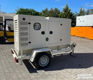 Iznajmljivanje agregata 30 i 130 kva