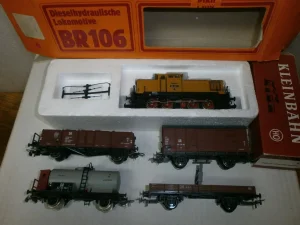 Piko/Schicht/Kleinbahn - teretni voz DR - H0 - ( Sk-7)