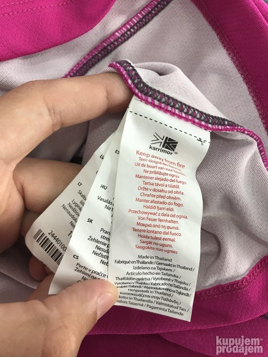 KARRIMOR ženska sportska majica L