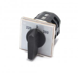 Grebenasti prekidač GS25-521U Čip 220-0-380
