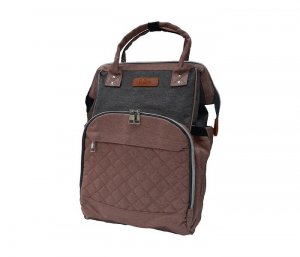Torba Za Mame BBO Sport Mama Bag - Sivo Roze