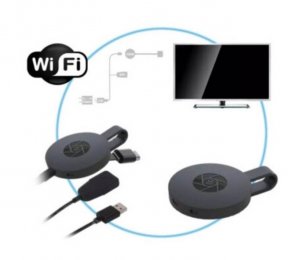 ChromeCast bezicni adapter WiFi uredjaj pretvara tv u smart