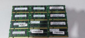 Memorije za laptop 2Gb Ddr2