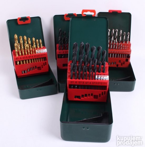 Burgije za metal Original burgije Metabo burgije za metal