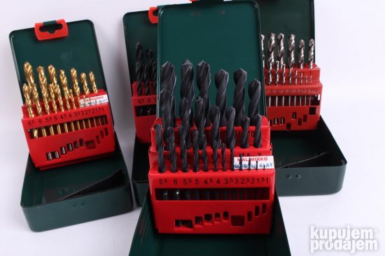 Burgije za metal Original burgije Metabo burgije za metal
