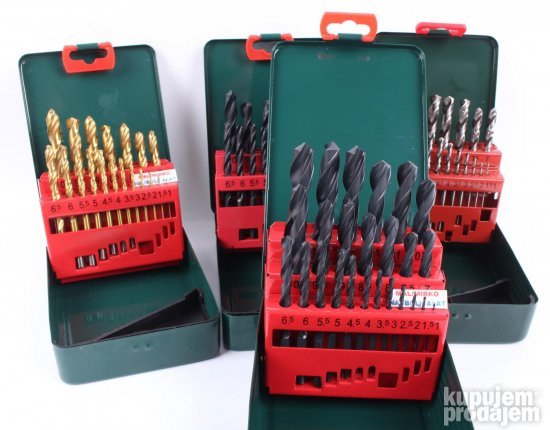 Burgije za metal Original burgije Metabo burgije za metal