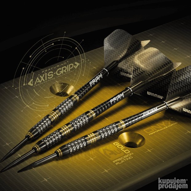 Aspria Steeldart 22g