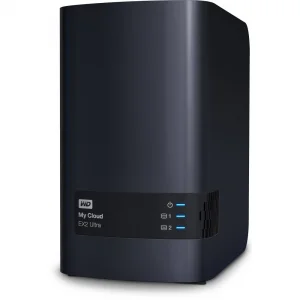 WD My Cloud EX2 Ultra diskless