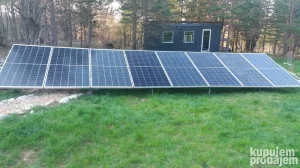 Solarni off grid sistem 8x450w 5kw hibrid