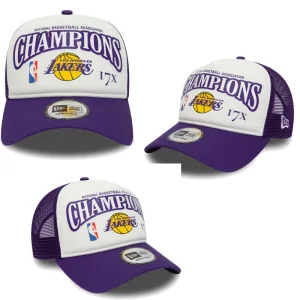 Los Angeles Lakers NBA kacketi vise modela