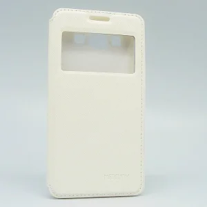 Maska na preklop Mercury View za Microsoft Lumia 640 bela