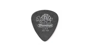 Dunlop 488R.60 Tortex Pitch Black Standard (12)