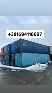 Standardni 40ft brodski kontejneri - AKCIJA u APRILU