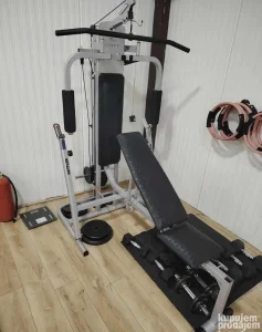 Gladijator KETTLER + benc klupa