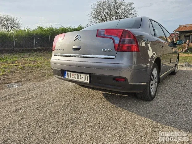 2005 Citroen C5 1.8 benz-plin