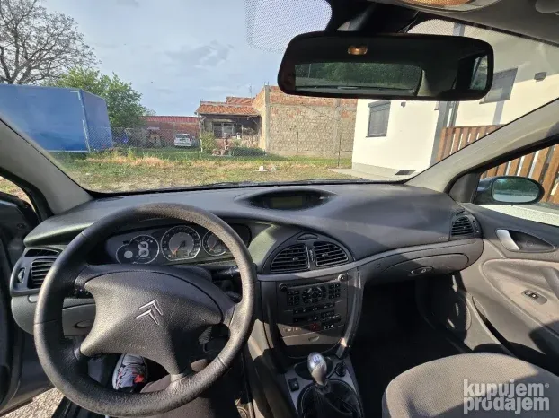 2005 Citroen C5 1.8 benz-plin
