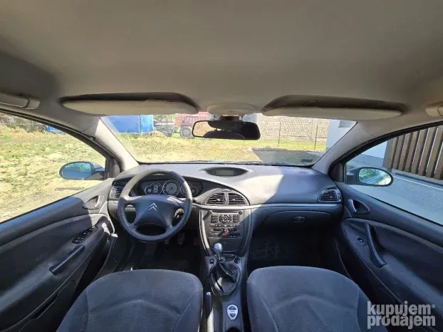 2005 Citroen C5 1.8 benz-plin