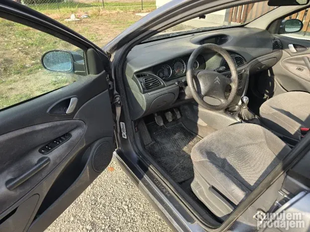 2005 Citroen C5 1.8 benz-plin