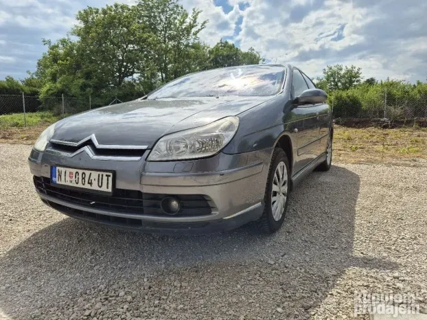 2005 Citroen C5 1.8 benz-plin