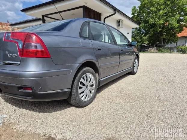 2005 Citroen C5 1.8 benz-plin
