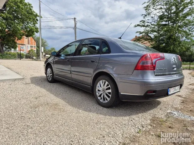 2005 Citroen C5 1.8 benz-plin