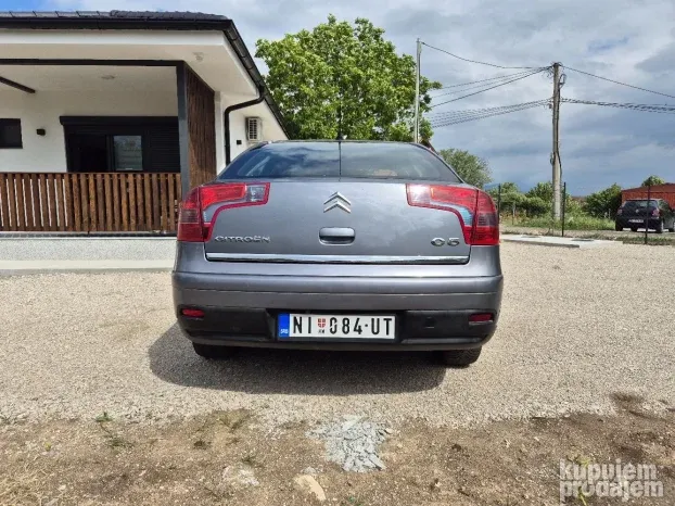 2005 Citroen C5 1.8 benz-plin