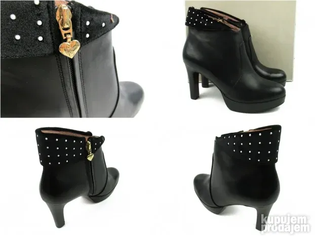 Tamaris čizme premium KOŽA NOVO K193/38