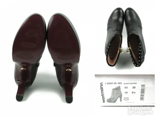 Tamaris čizme premium KOŽA NOVO K193/38