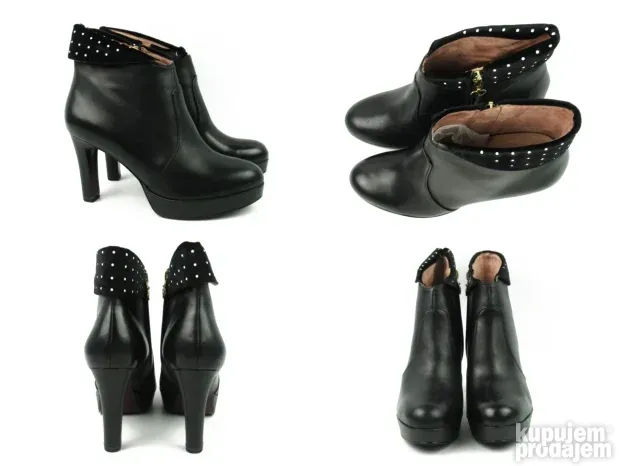 Tamaris čizme premium KOŽA NOVO K193/38