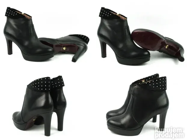 Tamaris čizme premium KOŽA NOVO K193/38