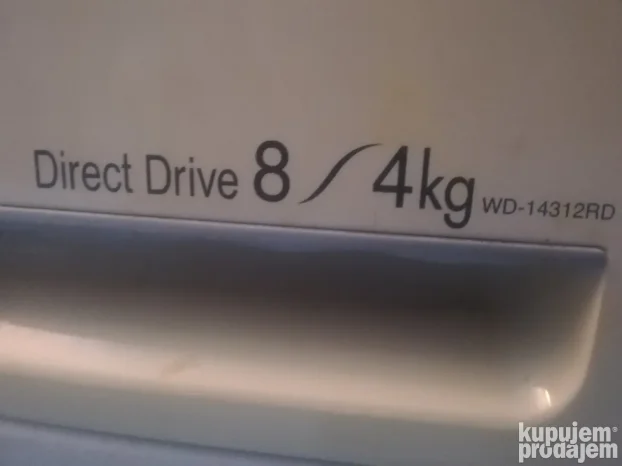 Veš mašina/sušilica 8kg