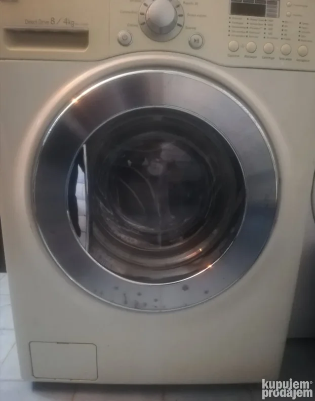 Veš mašina/sušilica 8kg