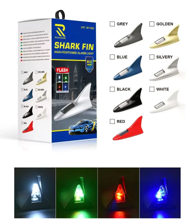 Ajkula antena za auto Šark PRAVA antena Shark antena