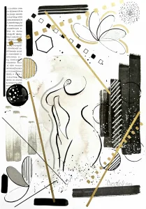 Skrivena čežnja 4 - crtež