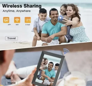 10.1 inca HD ekran na touch WiFi DIGITALNI ram za slike