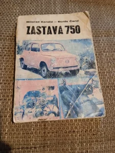 Tehnička knjiga Zastava 750