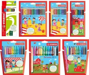 STABILO coloring stock box 2024,poruka u dm