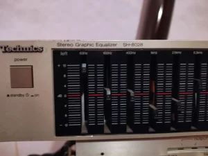 Technics SH-8028 Ekvilajzer