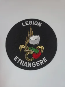 Legija stranaca Prišivka ševron amblem