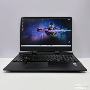 HP OMEN 15 i5 8300H 12 Ram 256SSD+1TB HDD GTX1050 4GB